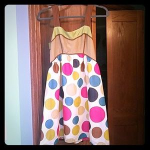 Polka dot boutique/party dress